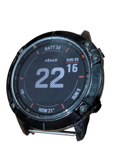 Garmin Fenix 6x Pro Black