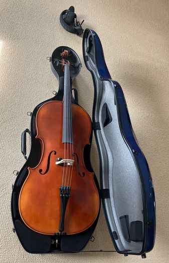 Lothar Semmlinger No. 132 Cello 4/4