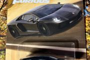 Lamborghini Aventador Fast and furious Hot Wheels Premium