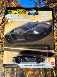 Lamborghini Aventador Fast and furious Hot Wheels Premium