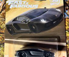 Lamborghini Aventador Fast and furious Hot Wheels Premium