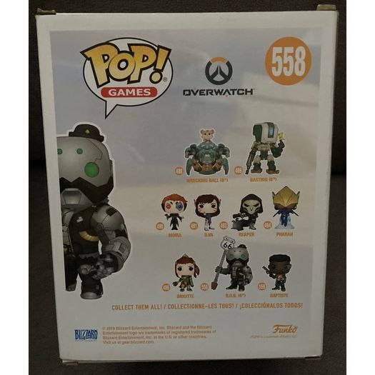 Overwatch BOB 558