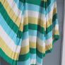 GALLLERY lime stripe bat-wing knit Sz M (Fit 12-16UK) Image 8