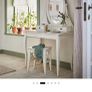 Dressing vanity table & stool Image 5