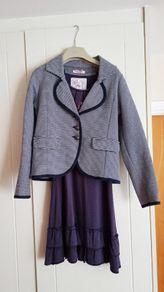 J-Jeans kids dress and blazer  age 7-8