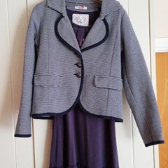 J-Jeans kids dress and blazer  age 7-8