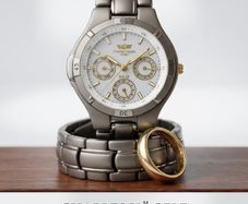Day Date Mens Solar Watch 1990s