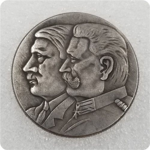 Ww2 Mark German Coin  Hitler Luftwaffe Swastika Nazi Warplane  Reichsmark