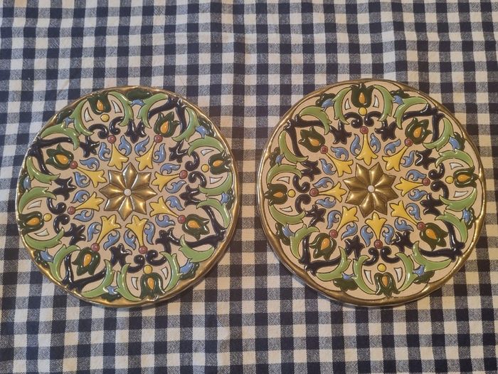 Ceramics Seville Limited Edition Decorative Wall Plates