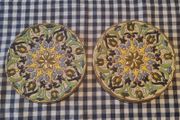 Ceramics Seville Limited Edition Decorative Wall Plates
