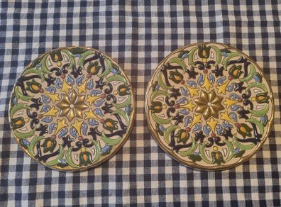 Ceramics Seville Limited Edition Decorative Wall Plates