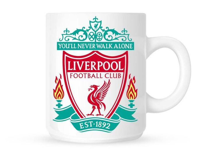 Liverpool Team mug great gift present