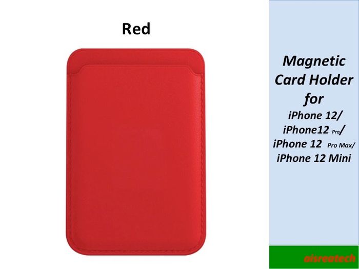 Magnetic Card Holder For iPhone 12 Mini/ iPhone 12/ iPhone 12 Pro/ iPhone 12 Pro MAx