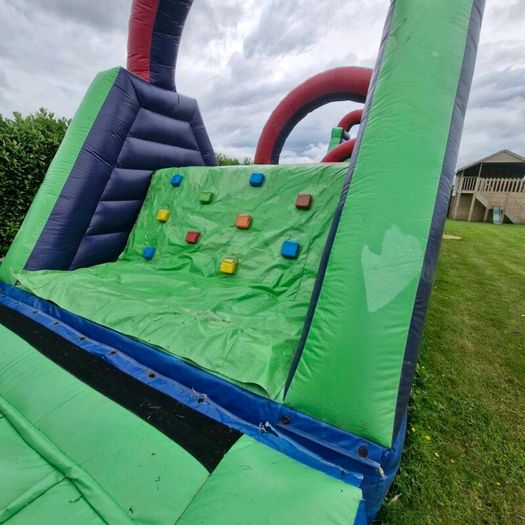 Bouncing  castle