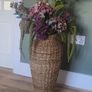 large vase with a selection of artificial flowers original priceing from 5 euro to 8 euro each. some from sostrene Grene Image 2