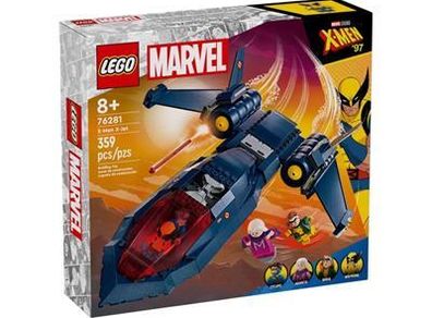 Lego X-men Jet (76281)