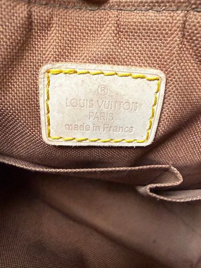 Genuine leather bag free post