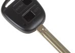 Blank Replacement Fob Shell Case Remote Car Key Fob 2 Botton Switch For Toyota Yaris Avensis Corolla RAV4