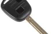 Blank Replacement Fob Shell Case Remote Car Key Fob 2 Botton Switch For Toyota Yaris Avensis Corolla RAV4