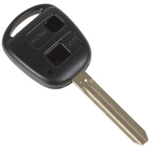 Blank Replacement Fob Shell Case Remote Car Key Fob 2 Botton Switch For Toyota Yaris Avensis Corolla RAV4