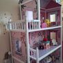 Large Dolls House with Furniture (Collect from Stillorgan) Image 3