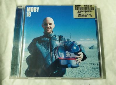 Moby - 18 Cd