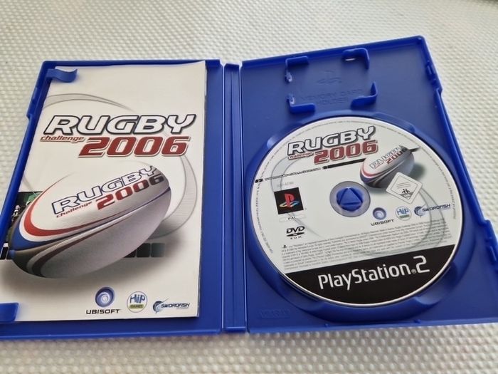 Rugby Challenge 06 2006 PlayStation2 Ps2 Games Original