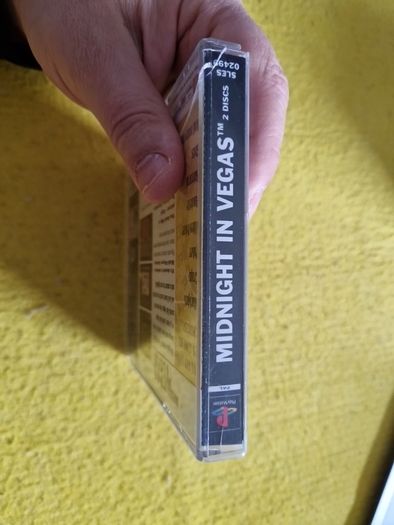 Midnight in Vegas PlayStation1 Ps1 PlayStation2 Ps2 games Original