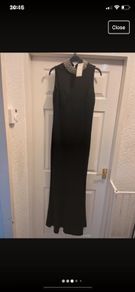 lipsy evening wear dress size 14