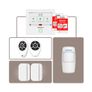 Daewoo AM301 Alarm System with Touch Screen, Motion Sensor for Animals, Door Contacts and Remote Controls, Remote Control in All Safety Image 2