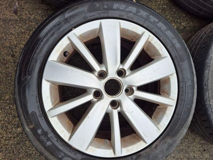 Vw alloy wheels