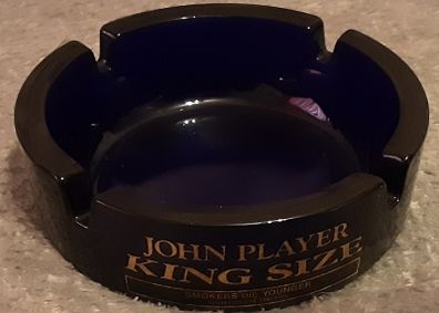 john player's ashtray