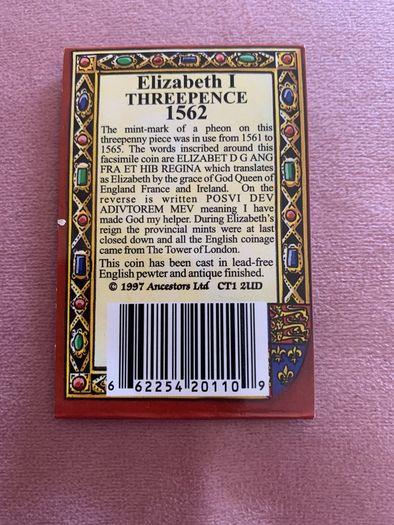 Elizabeth Threepence