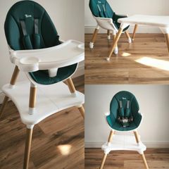 Baby / kids high chair. Baby chair 3in1  High chair, kids chair and table.