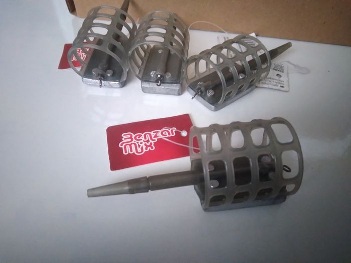 Inline cage Feeders Baskets Large 30g.40g. 50g. 60g.
