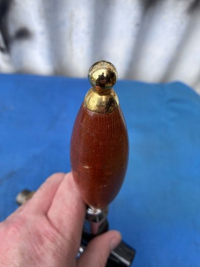 Vintage beer tap