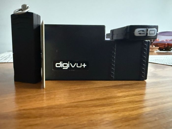 DigiVu+ Tacho card reader