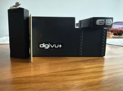 DigiVu+ Tacho card reader