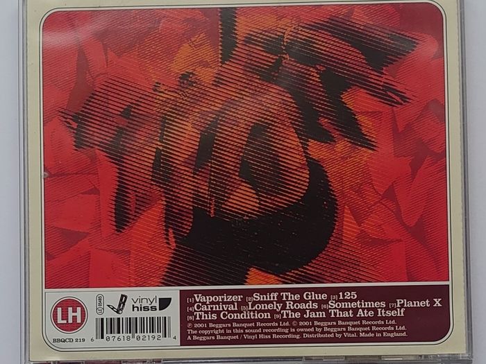 Lupine howl - The Carnivorous Lunar Activities Of - CD