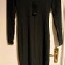 Textured Black Maxi Dress BRAVE SOUL London Size UK 8 Image 7