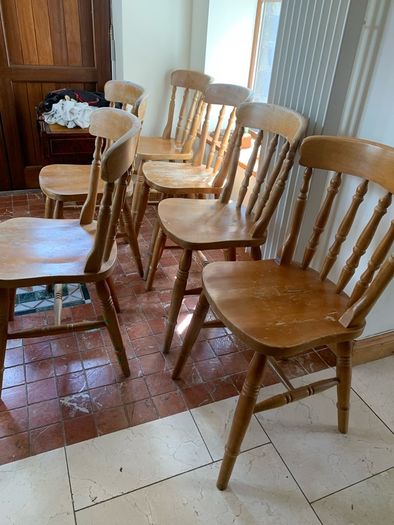 kitchen chairs