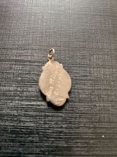Sterling Silver Medal