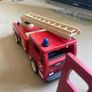 toy fire station. Fire truck and figures Image 5