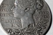 Queen Victoria Silver Jubilee medal