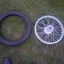 18 inch motorbike front wheel for virago/dragstar Image 2