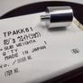 Technics Turntable Aux Sub Weight TPAKK61 Genuine Counterweight Accessory Japan Image 2