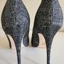 GUESS STILETTOS MULTI high heel sparkly silver shoes RRP 145e UK 6 new & boxed bank holiday sale Image 7