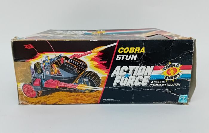 Hasbro Action Force Cobra S.T.U.N. Vehicle Boxed