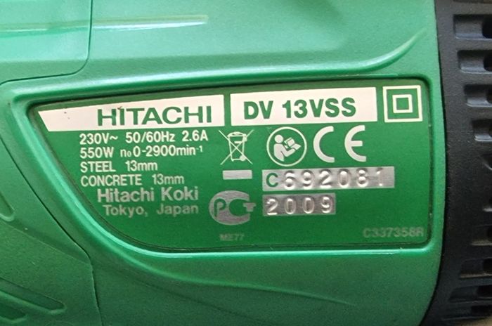 Hitachi Power Drill