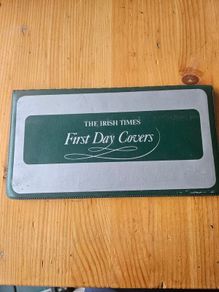 First Day Covers Fro. Irish Times X 4. In Very Good Condition.  See Photos For.